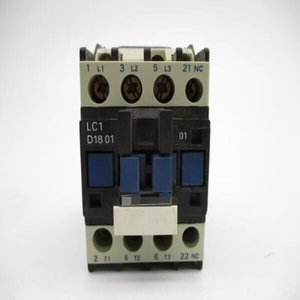 LC1D1801G6 32A 120V (ตามภาพ) ต้นฉบับใหม่คลังสินค้าอุตสาหกรรมอัตโนมัติควบคุมการเขียนโปรแกรม PLC - Product Image 1