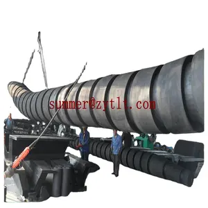 Tug Boat Rubber Fender Marine Hollow Cylindrical Rubber Boat Fenders