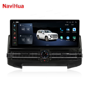 สินค้ามาใหม่สำหรับ Toyota Land Cruiser LC200 ปี 2016-2020 จอวิทยุติดรถยนต์ระบบ Android มัลติมีเดีย พร้อมระบบนำทาง Carplay และจอภาพ Headunit - Product Image 3