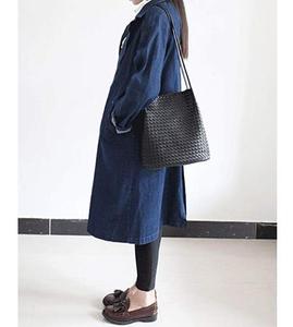 Bolsos de cubo para mujer, bolsos de cuero, carteras, bolsos tote tejidos, bolsos hobo, bolsos de hombro - Product Image 2