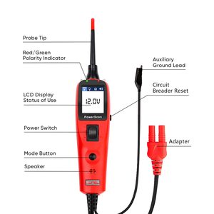 เครื่องวิเคราะห์เครื่องยนต์ PowerScan PS100 OBD2 สำหรับยานยนต์ 12V ปี 2022 รับประกัน 12 เดือน - Product Image 5