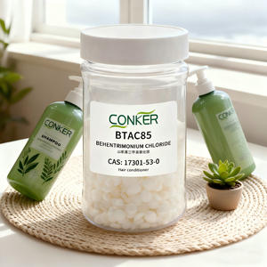วัตถุดิบสำหรับครีมนวดผมแบบไม่ต้องล้างออก เบเฮนทริโมเนียม คลอไรด์ ผงสารลดแรงตึงผิวแบบแคทไอออนิก เบเฮนทริโมเนียม คลอไรด์ ควอท - Product Image 2