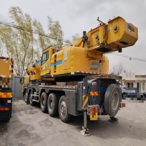 Grue de camion utilisée par grue 130T en vente grue mobile 130T avec la charge de levage maximum de la bonne condition de travail 50T - Product Image 2
