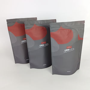 Pochette refermable anti-odeur personnalisée, sac d'emballage alimentaire recyclable, sacs à fermeture éclair scellés pour craies d'enseignants - Product Image 5