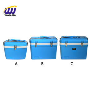 WANJIA 12L portátil Animal vacuna refrigerador médico vacuna espuma hielo cofre nevera para granjas instrumento veterinario - Product Image 1