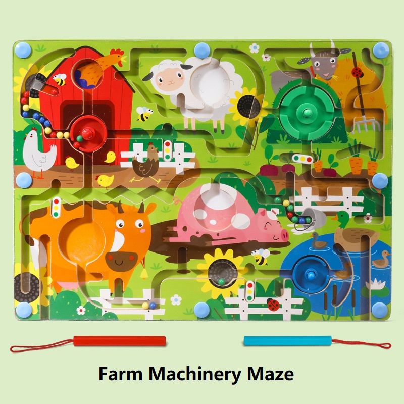 Farm Machinery Maze