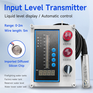 Chi phí thấp chìm thép không gỉ đầu vào Transmitter nước & mức chất lỏng dụng cụ đo lường - Product Image 2