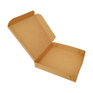 Zy Nhà Máy Bán Sỉ Mỏng Nâu Bìa Bánh <span class=keywords><strong>Pizza</strong></span> Hộp Mạnh Mẽ Cho Tự Chế Bánh <span class=keywords><strong>Pizza</strong></span> Nướng Hàng Hóa Và Hàng Thủ Công Kraft Takeout Hộp Thực Phẩm - Product Image 1