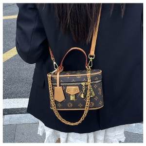 5A + 高品质2025新款女式奢华包厂家批发生产设计师大容量旅行斜挎包 - Product Image 4