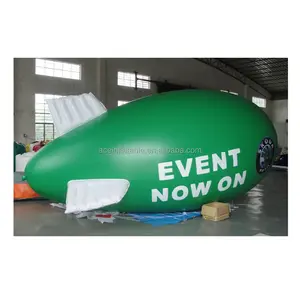 Advertising inflatable helium sky balloons air ship inflatable zeppelin