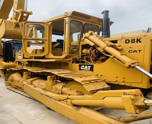 Bulldozer CAT usado D8K con Destripador/Bulldozer Caterpillar D8K usado/Cat D6D D6G D7G Track Dozer en venta - Product Image 4