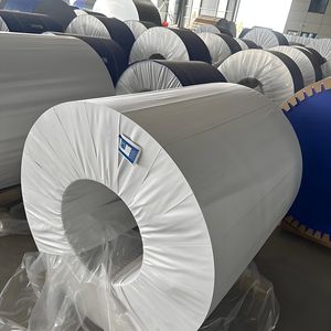 Gulungan <span class=keywords><strong>Aluminium</strong></span> Paduan Berlapis Seri Industri 3000 (Model 3004/3105) dengan Lebar yang Dapat Disesuaikan & Layanan Pembengkokan/Pemotongan/Pengelasan - Product Image 2