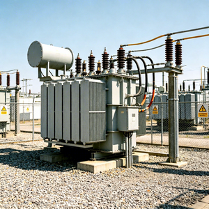 Transformateur de puissance immergé dans l'huile à haute efficacité 115 kV 20 MVA, directement du fabricant avec 35 ans d'expérience - Product Image 3