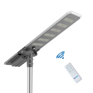 Outdoor 50W 80W 120W 200 Watts Integrated Solar Street Lamp All in One <b>Led</b> Solar Street <b>Light</b> - Product Image 2