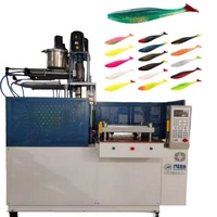 Appâts de pêche en PVC souple en gros et machine à appâts