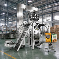 Automatische Industrielle Granulat-Verpackungs- und Abfüllmaschine, Digital Gesteuertes Partikel-Füllgerät