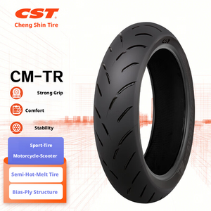 Nouveau <span class=keywords><strong>pneu</strong></span> semi-<span class=keywords><strong>slick</strong></span> sans chambre à air CST CM-TR pour moto/<span class=keywords><strong>scooter</strong></span>, pour jantes de <span class=keywords><strong>13</strong></span> <span class=keywords><strong>pouces</strong></span>, tailles 110/70 -<span class=keywords><strong>13</strong></span> à 130/70 -<span class=keywords><strong>13</strong></span> - Product Image 1