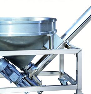 Nouveau système de convoyeur à vis en acier inoxydable longue portée pour le transport de matériaux en vrac, ligne automatique avec une capacité de 0,05 à 6 T/h - Product Image 6