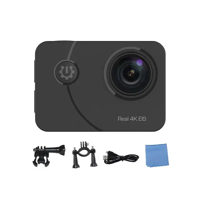 HDKing Action cam 4K Sport camera EIS streaming camera water S561TR-2