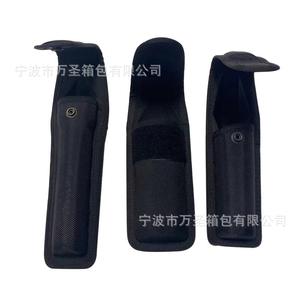 9Mm Riem Zwart Nylon Veiligheidszak Schouder Verborgen Draaggereedschap Sling Pistool Holster Tas - Product Image 2