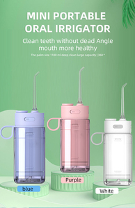 Irrigador Bucal Profesional Recargable Portátil Ipx7, Irrigador Dental, Limpiador de Dientes, Hilo Dental, Irrigador de Chorro de Agua - Product Image 4
