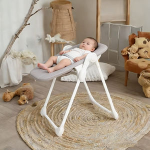 Chaise haute pliable en plastique pour bébé, installation facile, <span class=keywords><strong>rehausseur</strong></span> de repas, transat pour bébé, ensemble d'alimentation pour la cuisine, pour les bébés de <span class=keywords><strong>6</strong></span> à 36 <span class=keywords><strong>mois</strong></span> - Product Image 5