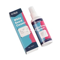 Tableau blanc de 100ml/spray nettoyant liquide effaçable à sec avec boîte en papier