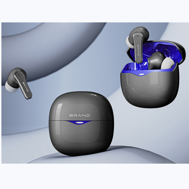Original LOW MOQ Wireless Earphones 4 Mic ENC Blue Tooth Earbuds for iPhone Support APP Smart Control 650mAh Large Battery