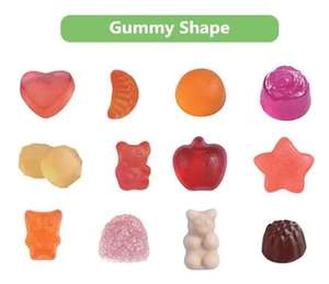 Supplément de soutien articulaire OEM Gummies <span class=keywords><strong>Glucosamine</strong></span> Plus Vitamine E - Product Image 3