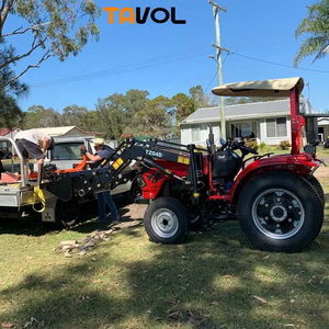 Tractor Agrícola Pequeño de 25hp, 30hp, 45hp, 50hp, 4WD con Equipo Frontal y Repuestos - Product Image 3