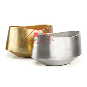 Vente chaude Salon Plancher En Aluminium Pots De Fleurs Jardinières pour Décorations Intérieures Et Extérieures - Product Image 3