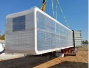 Capsule mobile préfabriquée haut de gamme contemporaine et pliable pour le tourisme, le glamping, les villages, les fermes panoramiques et les séjours en lodge - Product Image 2