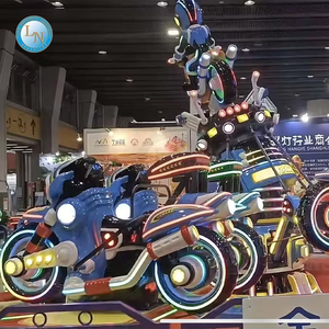 Attrazione Moto a Controllo Autonomo per Esterni e Interni per Parchi Giochi, Parchi Divertimento e Parchi a Tema - Attrazione Durevole per Parchi Divertimento - Product Image 2