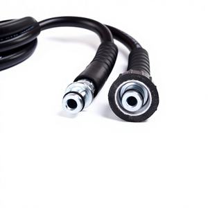 Tuyau de nettoyage haute pression 5800 PSI, tuyau de <span class=keywords><strong>machine</strong></span> <span class=keywords><strong>à</strong></span> <span class=keywords><strong>laver</strong></span> les voitures, adapté au lavage des voitures et au nettoyage des égouts - Product Image 5