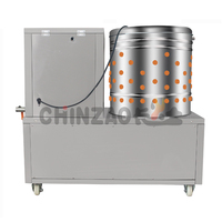 Épilateur De poulet, Machine à plumes/échaudure et épilateur De poulet Commercial combiné pour Offre Spéciale
