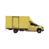 Camion de livraison Wuling, dernier modèle PHEV, avec un grand espace de conteneur de 11 m³, haute performance, protection de l'environnement, aspect luxueux