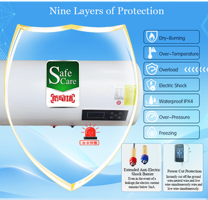 <span class=keywords><strong>Chauffe</strong></span>-<span class=keywords><strong>eau</strong></span> solaire et électrique intelligent <span class=keywords><strong>80L</strong></span> résistant aux UV et aux intempéries, contrôlé par application, pour camping-car et usage domestique, conception peu encombrante - Product Image 4