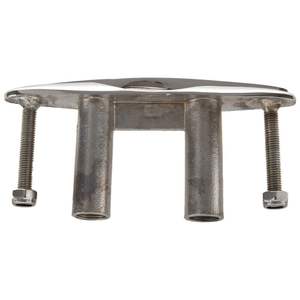 Taquet de <span class=keywords><strong>levage</strong></span> encastré en acier inoxydable 316 Marine pour yacht 12 'Pop-up Pull-up - Product Image 1