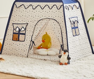Maison de jeu pour enfants émise en usine une <span class=keywords><strong>petite</strong></span> maison château de princesse d'intérieur pour filles <span class=keywords><strong>tente</strong></span> de jeu à domicile pour bébé pour la récréation - Product Image 5