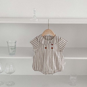 <span class=keywords><strong>Nouveau</strong></span>-<span class=keywords><strong>né</strong></span> bébé vêtements <span class=keywords><strong>été</strong></span> bébé barboteuse fille poupée col combinaison pur coton lin vêtements d'extérieur respirant vêtements pour bébés - Product Image 4