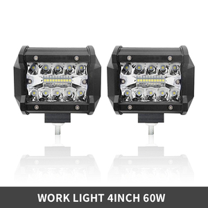 Projecteur de travail LED 4 pouces 26W pour remplacement/réparation, qualité supérieure, alimentation 12V, étanche IP68, faisceau combiné large et spot pour voiture - Product Image 2