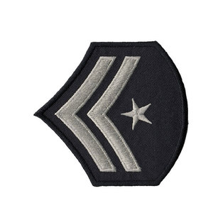 Parche de Chevron de Alta Calidad para Uniforme, Bordado, con Logotipo Personalizado, Termoadhesivo o para Coser - Product Image 5