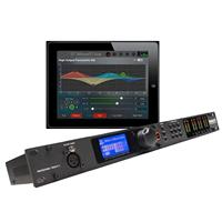 SONO PA2 Processeur audio numérique actif professionnel 2 entrées/6 sorties DSP, égaliseur automatique, suppression des retours, appairage stéréo, son USB/XLR