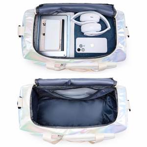 Sac de sport résistant à l'eau avec compartiment pour vêtements mouillés, sacs de voyage, sacs de week-end avec compartiment pour chaussures - Product Image 4