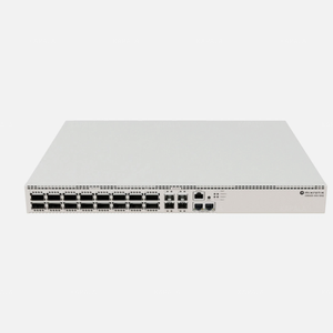 Mikrotik CRS520-4XS-16XQ-RM 2 2.5Gb 4 SFP28 25Gb 16 WSFP28 100Gb <b>Switch</b> with <b>POE</b> Function - Product Image 1