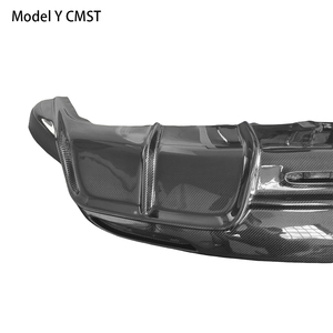 ดิฟฟิวเซอร์หลังคาร์บอนไฟเบอร์ CMST สำหรับรถยนต์รุ่น Y ปี 2018-2024 - Product Image 6