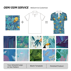 Camiseta Personalizada 100% Poliéster, Estampada, Lisa, de Manga Corta, Transpirable, Deportiva, para Golf, Trabajo, Uniforme para Hombres, Mujeres y Niños - Product Image 5