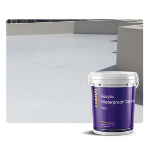 Pintura Acrílica para Techos a Base de Poliuretano, Pintura Acrílica de Alto Polímero para Techos de Cemento, Revestimiento Impermeable - Product Image 5