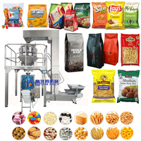 Machine d'emballage automatique ATM-520W pour petites entreprises, pesage et conditionnement de 1 kg de sucre, viande, comprimés de camphre, sucettes, bœuf séché, amandes