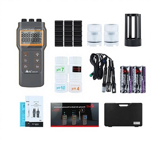 Analyseur <span class=keywords><strong>de</strong></span> qualité <span class=keywords><strong>de</strong></span> <span class=keywords><strong>l</strong></span>'<span class=keywords><strong>eau</strong></span> multi-paramètres AZ-86031, mesure <span class=keywords><strong>de</strong></span> <span class=keywords><strong>l</strong></span>'oxygène dissous, du pH, <span class=keywords><strong>de</strong></span> <span class=keywords><strong>la</strong></span> conductivité, <span class=keywords><strong>de</strong></span> <span class=keywords><strong>la</strong></span> <span class=keywords><strong>salinité</strong></span> et <span class=keywords><strong>de</strong></span> <span class=keywords><strong>la</strong></span> température - Product Image 2